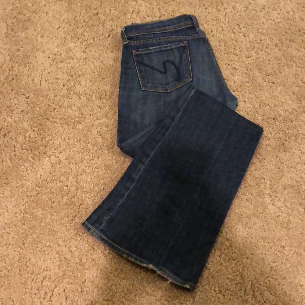 Citizens of Humanity boot cut Jeans size 26